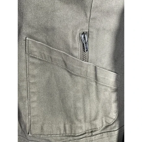 Star Wars Rogue One Jyn Erso Hot Topic Green Rebel Jacket Juniors Size SMALL - Picture 7 of 12